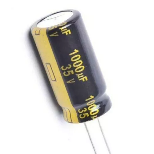 Panasonic FM Electrolytic Capacitor 1000uF Mfd 35V 105C  High Temp Very Low ESR