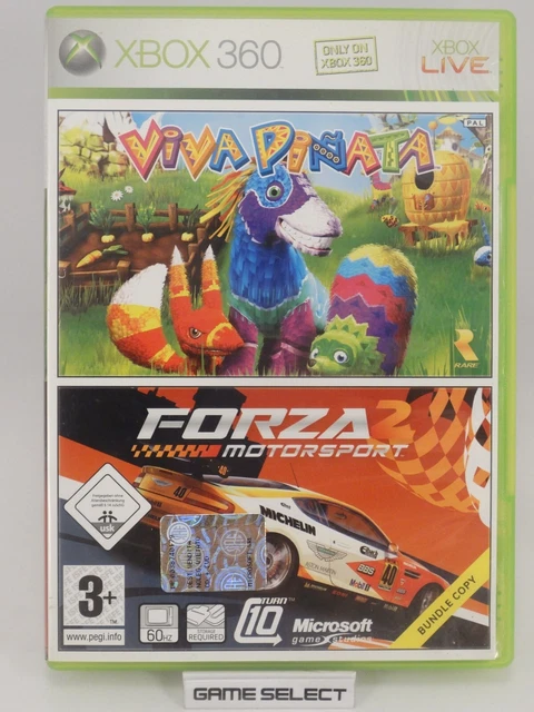 Forza Horizon Sur Xbox 360, PAL Français, Boîte Seule Sans Notice, état Correct
