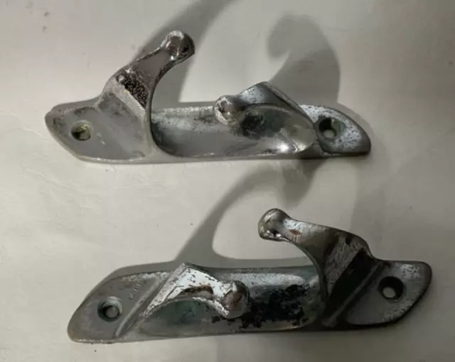 Boat Angle Chock 5 5/8” Chromed Bronze Boat Chock Sail power up to 1” line