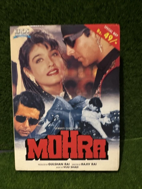 MOHRA (1994) / Naseeruddin Shah, Akshay Kumar, Sunil Shetty, Raveena ...