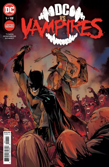 Dc Vs Vampires #1 (Of 12) Cover a Comic