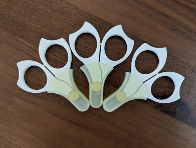 Pigeon Nail Scissor (New Born Baby) Made in Japan 3 Pairs