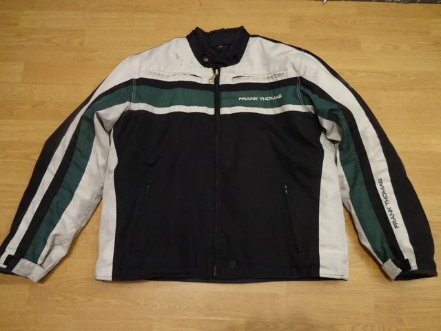 Frank thomas cafe outlet racer jacket