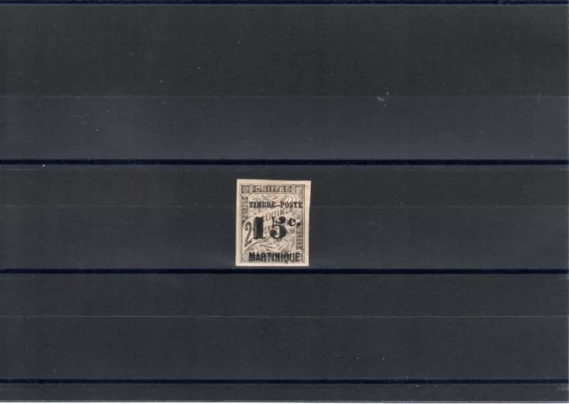 Timbre Martinique France Colonie 1891 N°21 Neuf* Mh