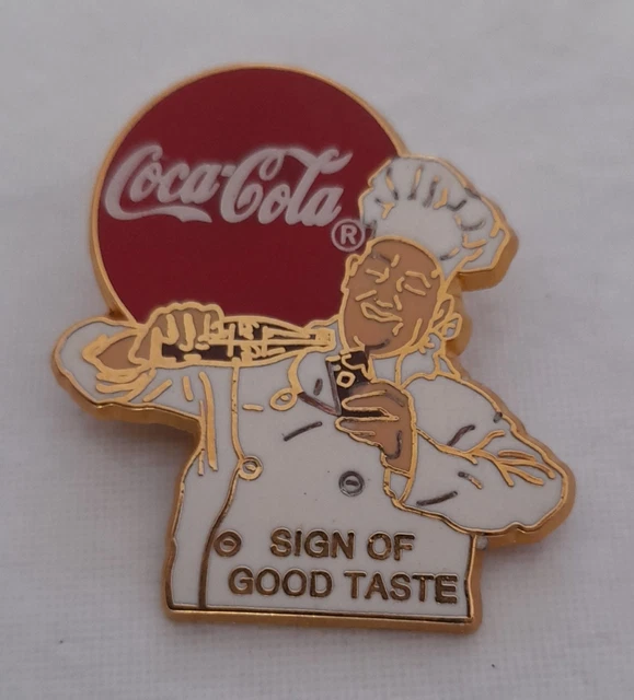 pin's canette coca cola (signé LTO Paris - Esso) | eBay