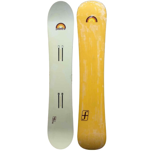 FORUM PETER LINE 151cm Fireboy vintage snowboard Rare 2002