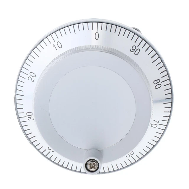 Encodeur D'Impulsions CNC Manuel 5V 60mm à Roue Avec Poignée - 4 Terminaux