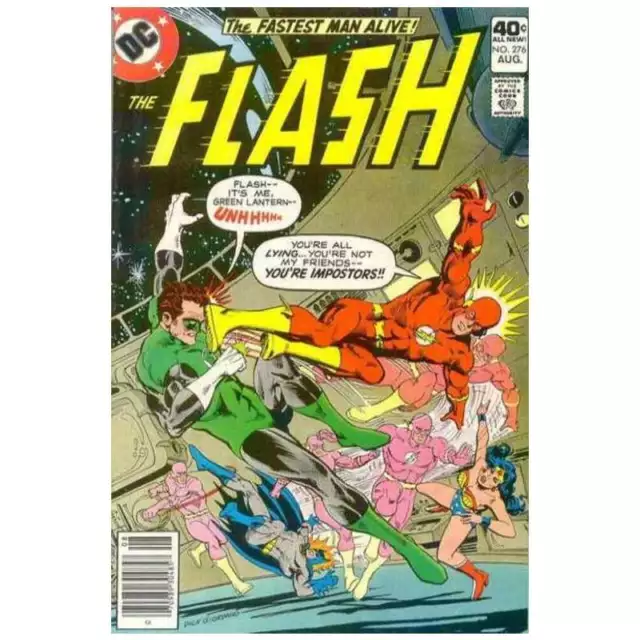 Flash (1959 series) #276 in Fine + condition. DC comics [c]