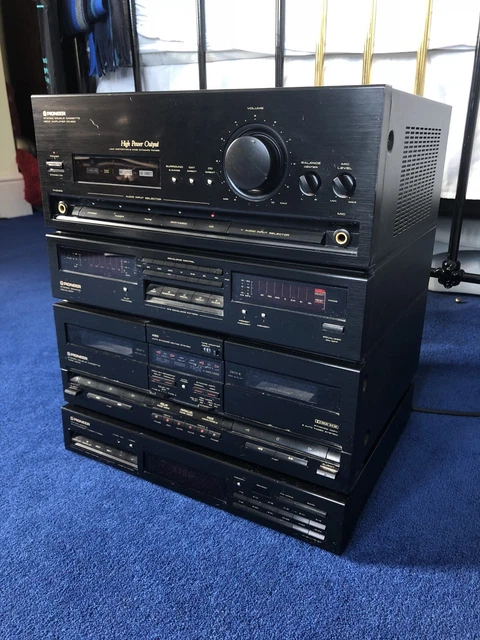 G】 PIONEER F-Z93V / DC-Z93V / PD-93T / S-Z93V システムコンポ