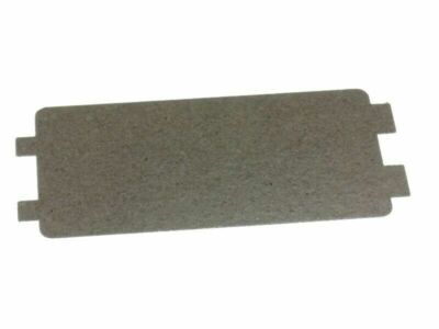 5 unità di piastra di Mica per forno a microonde Piastra di ricambio Riparazione degli accessori 13 x 13 cm HeyNana 