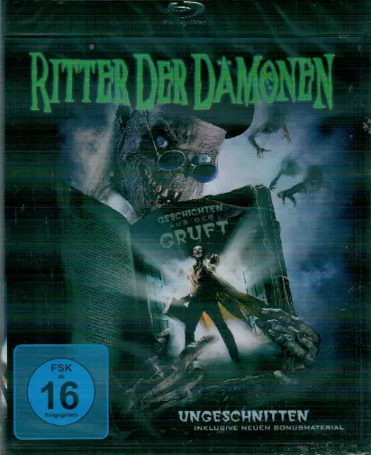 Ritter der Dämonen - (Geschichten aus der Gruft) - Uncut - Blu-ray  - NEU