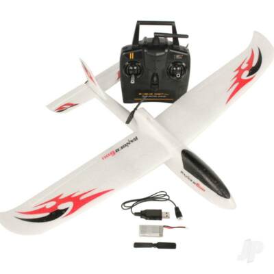 SONIK RANGER 600 - RTF Powered Glider With Flight Stabilization RC Plane £67.95 - PicClick UK