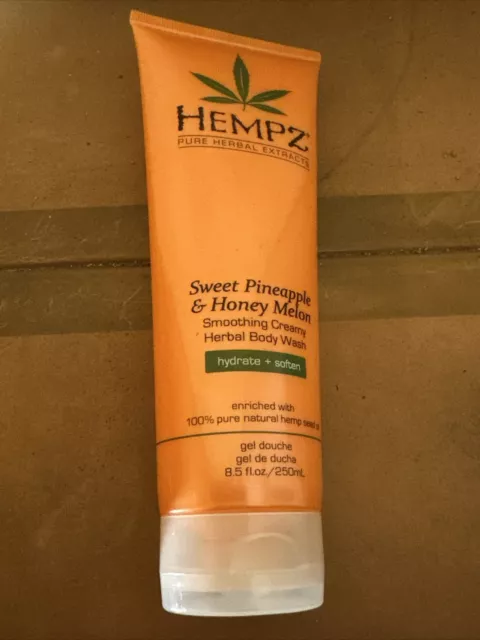 Hempz Sweet Pineapple & Honey Melon Herbal Body Wash 8.5 oz. Body Wash