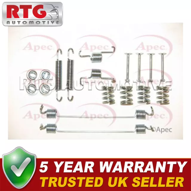 Rear Brake Shoes Fitting Kit Fits Renault Clio 1998-2019 Dacia Sandero 2008-