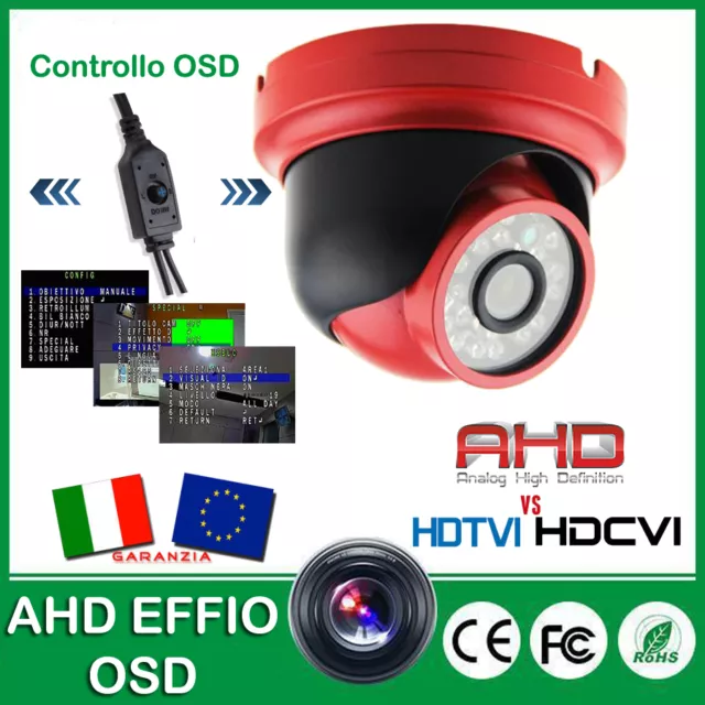 TELECAMERA SONY  AHD EFFIO 720P Alta Definizione DOME