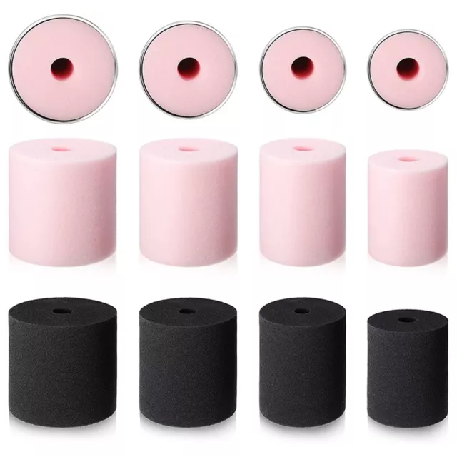 4 Sizes 8 Pieces Cup Turner Foam Tumbler Inserts for 1/2 Inch PVC Pipe6330