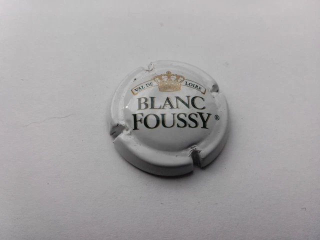 Capsule Mousseux Blanc Foussy Val de Loire
