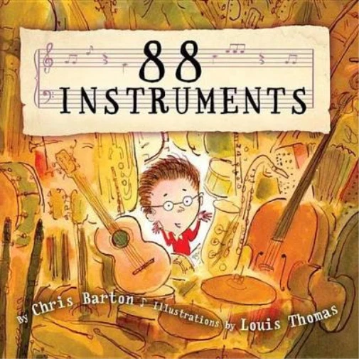 Chris Barton 88 Instruments (Hardback) (US IMPORT)