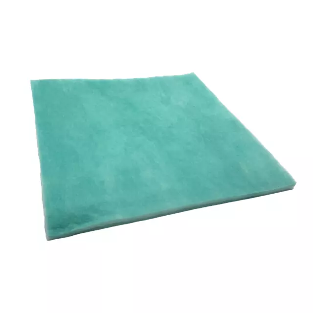 Paint Spray Booth Tacky Intake Filter Pad 20" x 20" (20 Pack) - No Frame