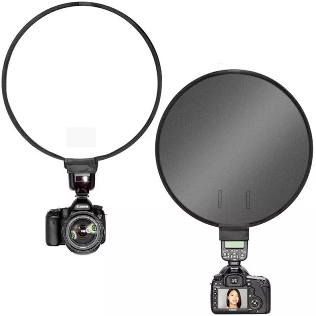 40cm Universal Mini Portable Softbox Diffuser for Flash Speedlite SpeedlighAY