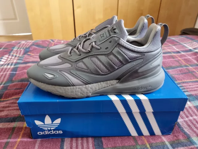 Adidas zx6 clearance grey yellow