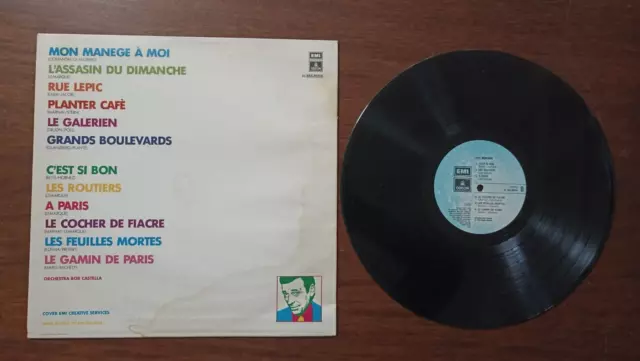 6 Lp Yves Montand - Mon Manege A Moi 1974 3C054-90514 Italy 1977 Cvadd 2