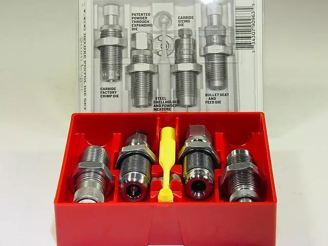 Lee 90447 380 Acp  Carbide 4-Die Deluxe Set (Ships Priority Insured)