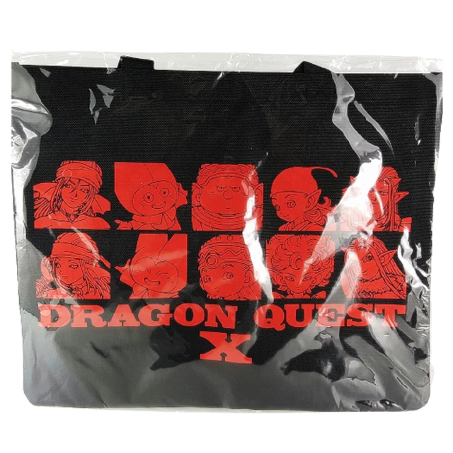 Dragon Quest X Tote Bag Fukubiki Kuji Square Enix Japan