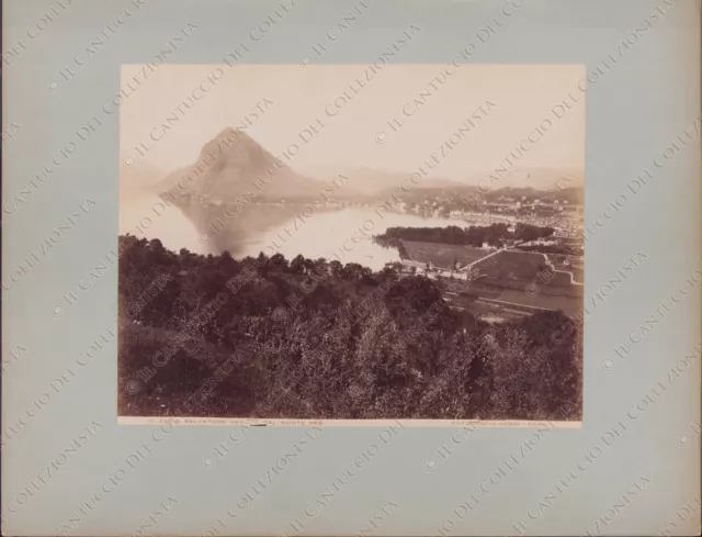 SWISS Lugano Monte San Salvatore Brè Photo Nessi Como