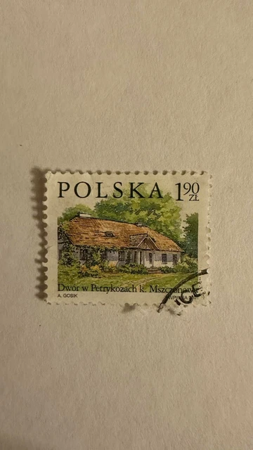 Polnische Briefmarken