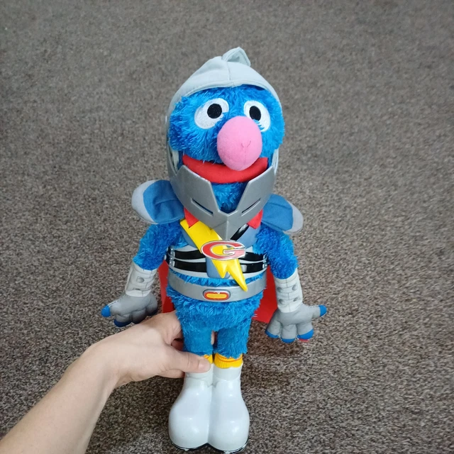 SESAME STREET FLYING Super Grover Toy Working With Sounds and phrases £