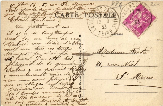 CPA La Varenne Les Bords de la Marne (1347579) 2