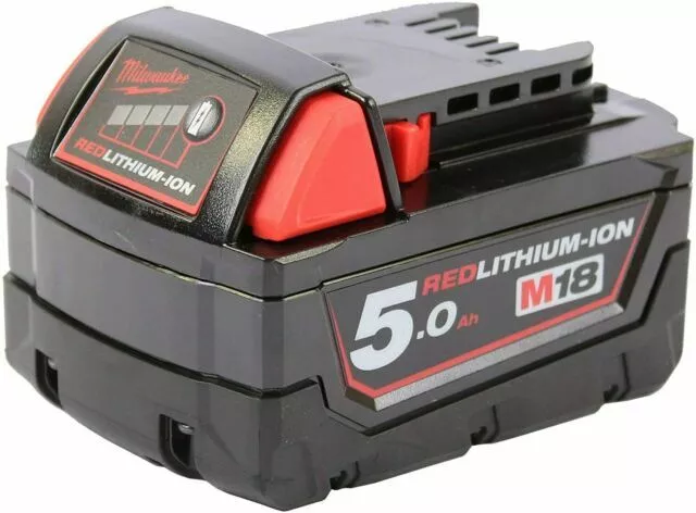 Milwuakee M18 B5 5 Ah 18V Batteria