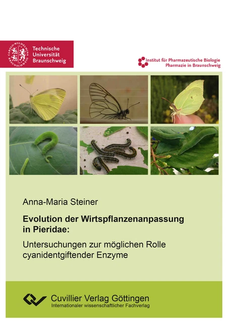 Evolution der Wirtspflanzenanpassung in Pieridae. Untersuchungen zur möglic ...