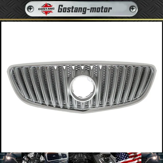 For Buick Lacrosse 2010 2011 2012 2013 Front Bumper Upper Grille Center Grill