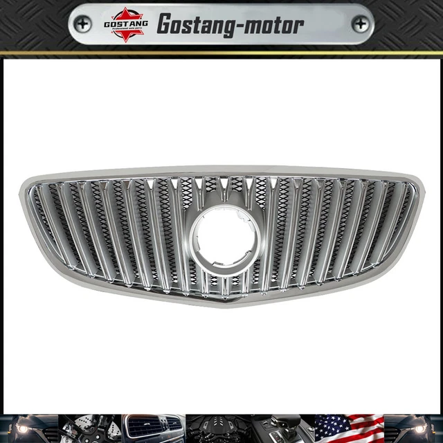 For Buick Lacrosse 2010 2011 2012 2013 Front Bumper Upper Grille Center Grill