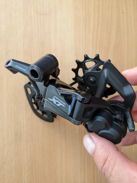 shimano deore m6000 shadow  10 speed rear mech