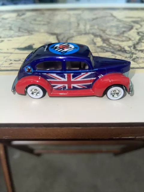 Hot Wheels The Who Fat Fendered ‘40 Ford