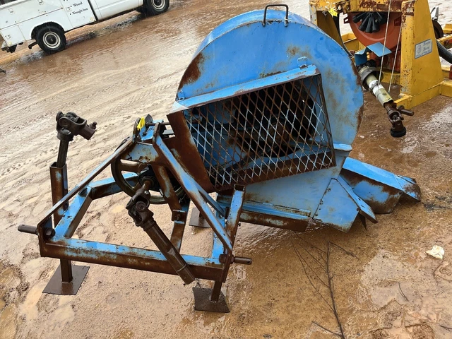 Weiss McNair Pecan Leaf Blower Tractor Mounted 3 Point Hitch