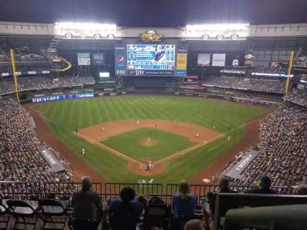 1-4 Miami Marlins @ Milwaukee Brewers 2024 Tickets 7/26/24 Sec 422 Row 8 July