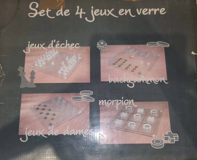 Belle mallette de jeux (dames, échecs, dominos…) - Jeux & Jouets