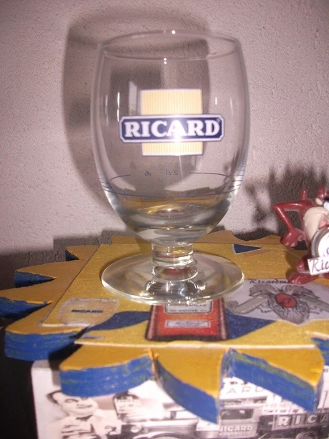RICARD 1 verre ballon DUROBOR collection RICARD BIEN LIRE L'ANNONCE EUR ...