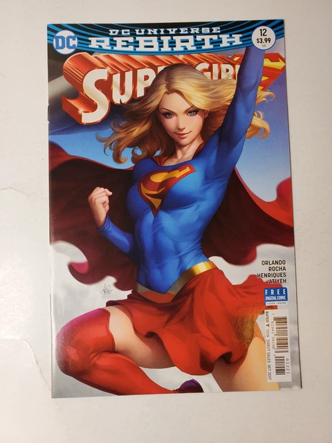 DC SUPERGIRL (2018) #12 Key ARTGERM Good Girl Art COVER NM see pics