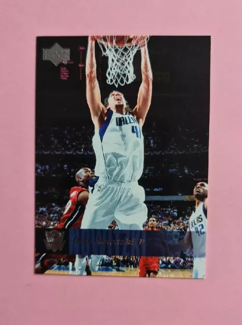 DIRK NOWITZKI  2006-07 Upper Deck Reserve Foil Faced #39, Dallas Mavericks