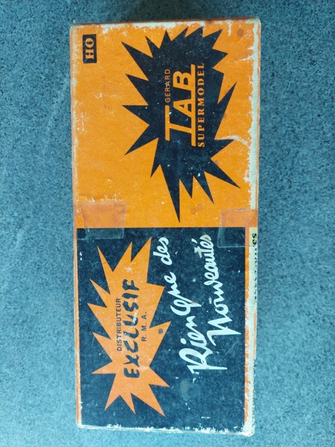 Lot De TAB HO Matériel Roulant Locomotive Type Vapeur 141R Sncf Marque R Gera 60786