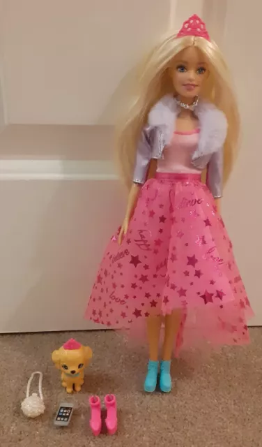 Barbie princess adventure online deluxe doll