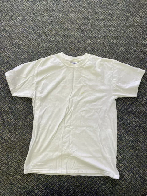 Vintage Terex Logo T Shirt White Medium Terex Corporation