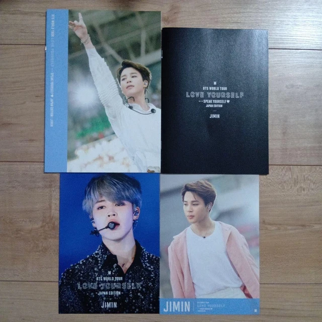 RARE] BTS LOVE Yourself Europe Blu-ray Official Jimin