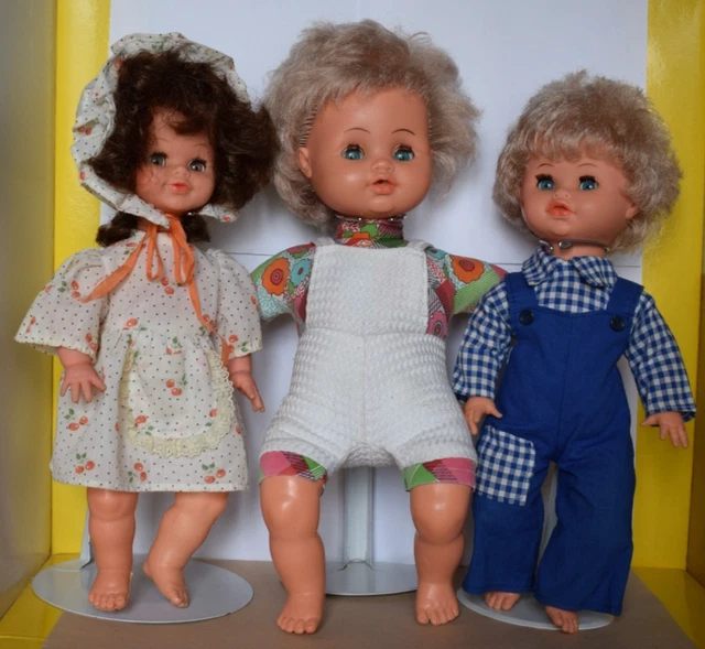 Poupée Bella 50cm – France 1976, Vintage, Bon état, Référence 1.48.01