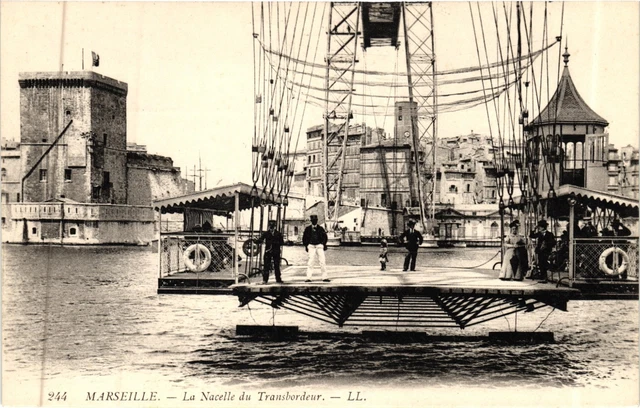 Carte Postale Ancienne Marseille, Hôtel Jullien, Rue Joseph Pignari, Début 1900